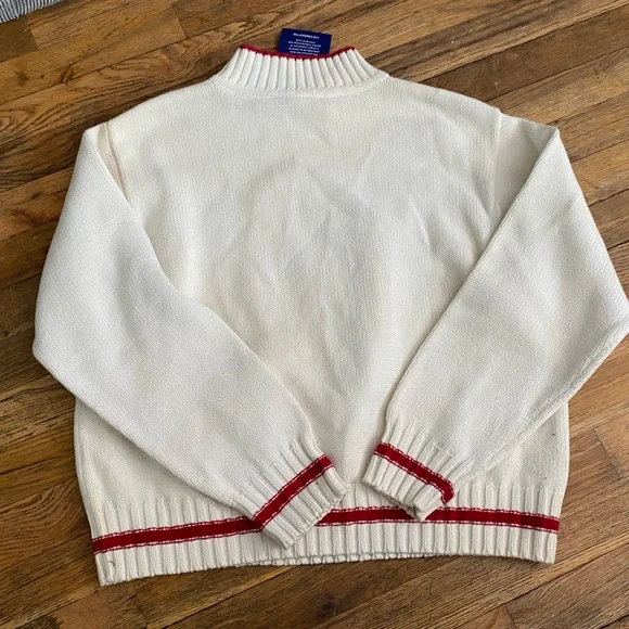 Vintage Y2K Liz Claiborne Teddy Sweater - Picture 7 of 8